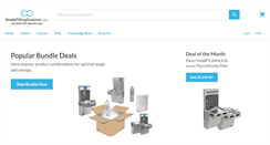 Desktop Screenshot of bottlefillingstations.com