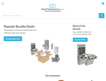 Tablet Screenshot of bottlefillingstations.com